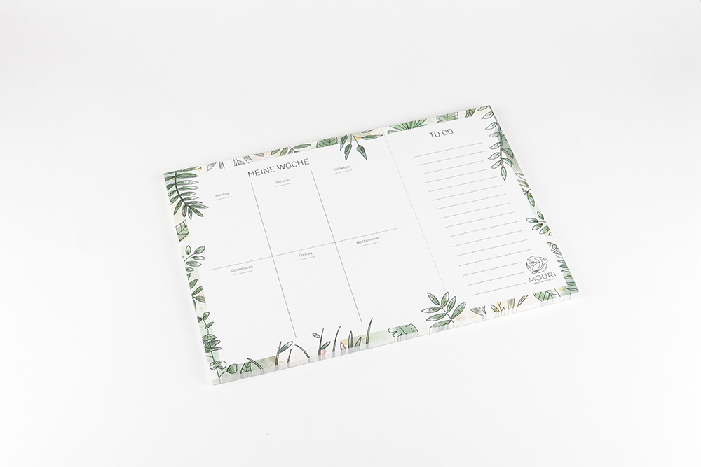 MOURI_Wochenplaner